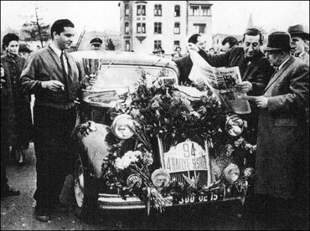 Gert Seibert i Alfred Bolz – Citroen 11.